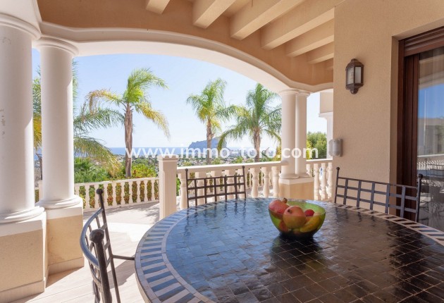 Revente - Villa - Benissa - Raco de Galeno Benissa