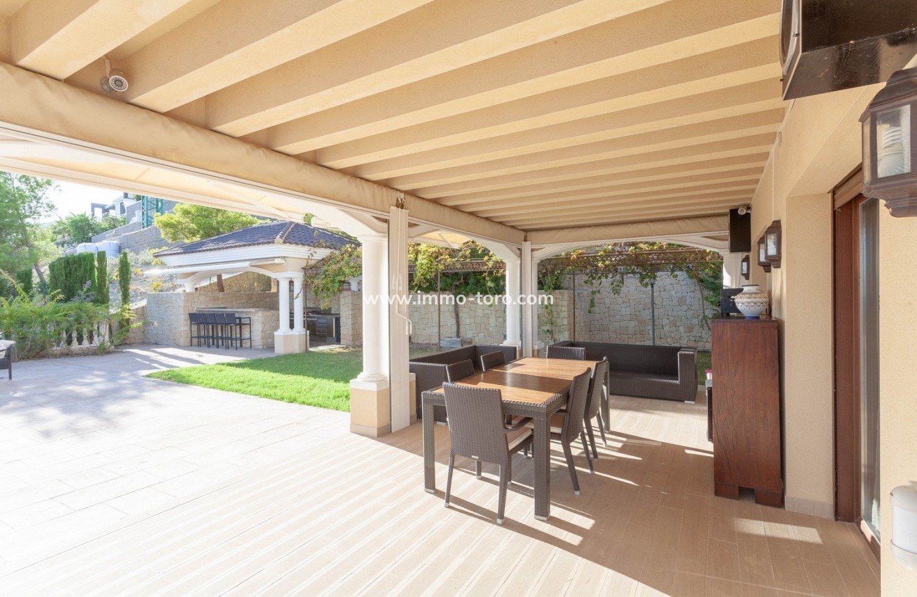 Revente - Villa - Benissa - Raco de Galeno Benissa