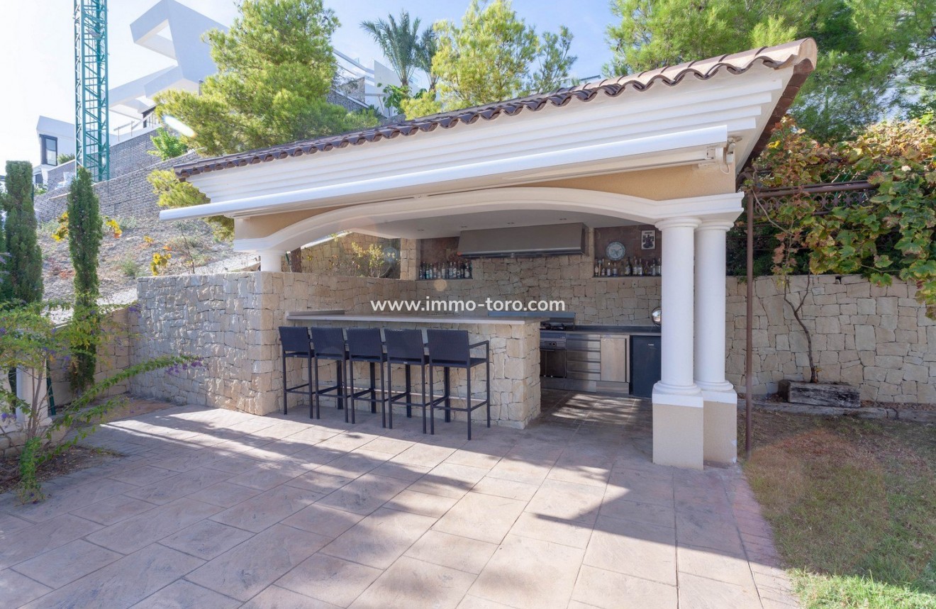 Revente - Villa - Benissa - Raco de Galeno Benissa