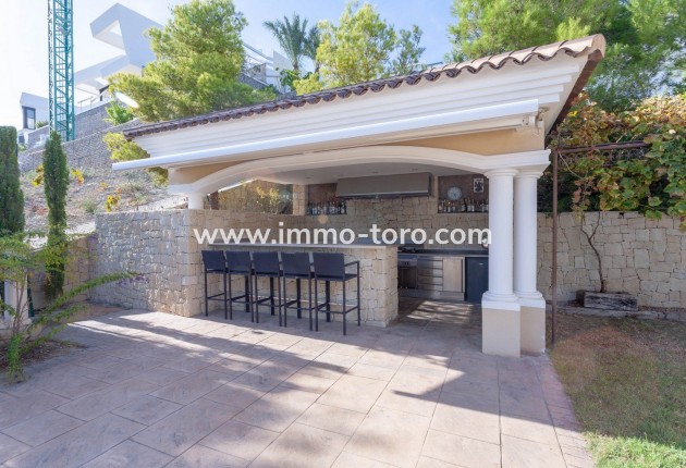 Revente - Villa - Benissa - Raco de Galeno Benissa