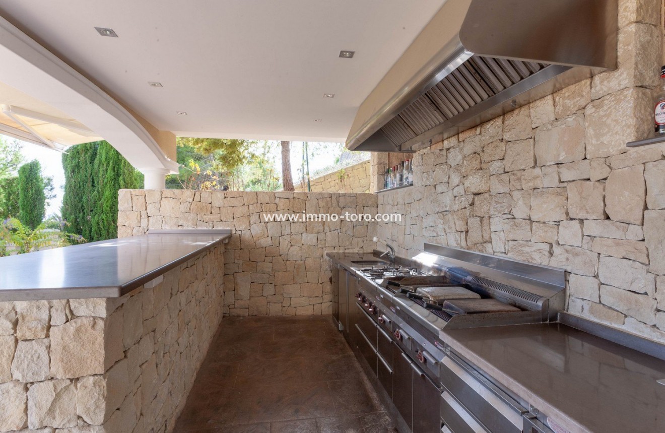 Revente - Villa - Benissa - Raco de Galeno Benissa