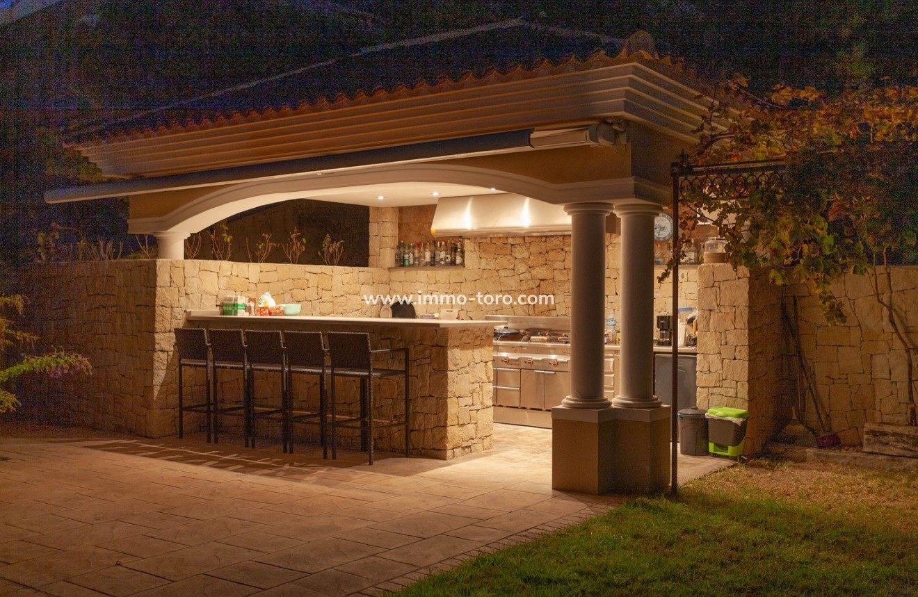 Revente - Villa - Benissa - Raco de Galeno Benissa