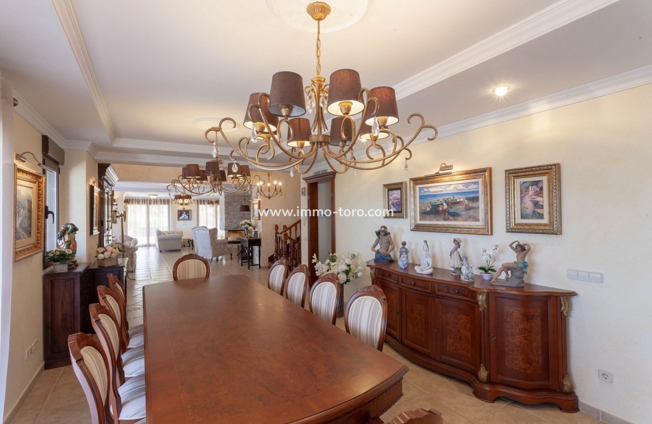 Revente - Villa - Benissa - Raco de Galeno Benissa