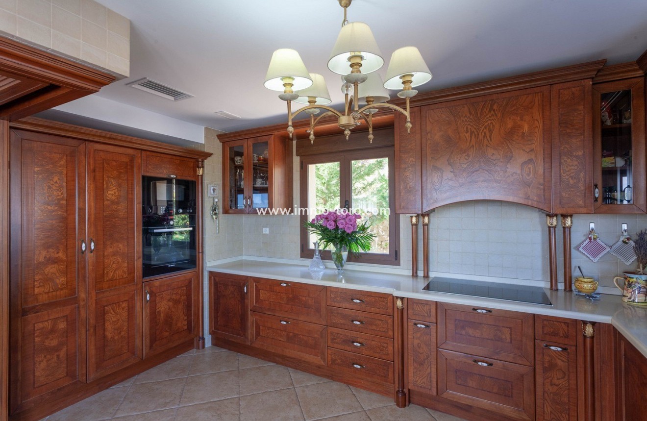 Revente - Villa - Benissa - Raco de Galeno Benissa