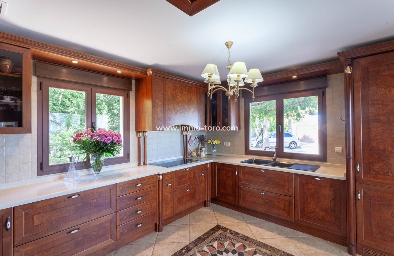 Revente - Villa - Benissa - Raco de Galeno Benissa