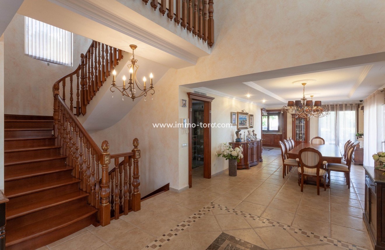 Revente - Villa - Benissa - Raco de Galeno Benissa