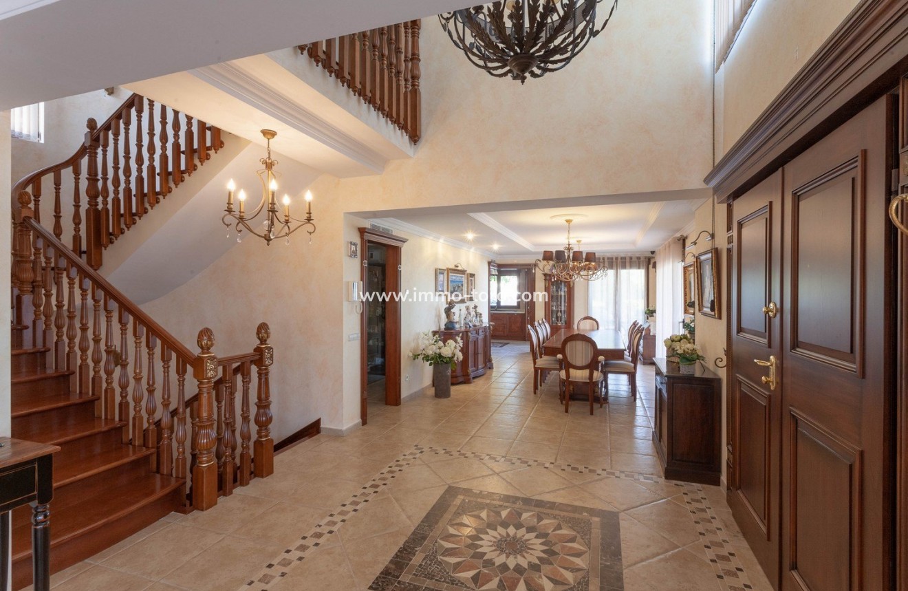 Revente - Villa - Benissa - Raco de Galeno Benissa