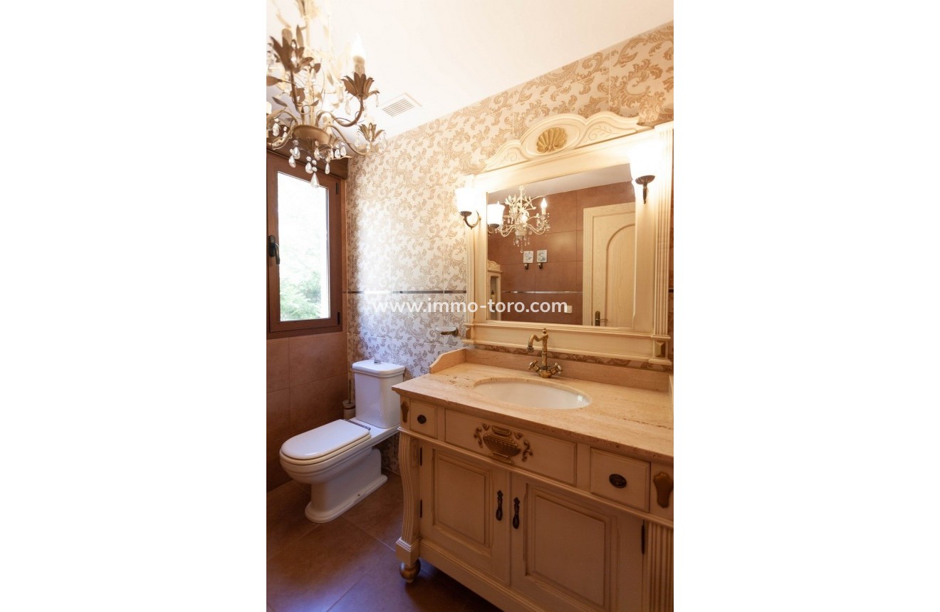 Revente - Villa - Benissa - Raco de Galeno Benissa