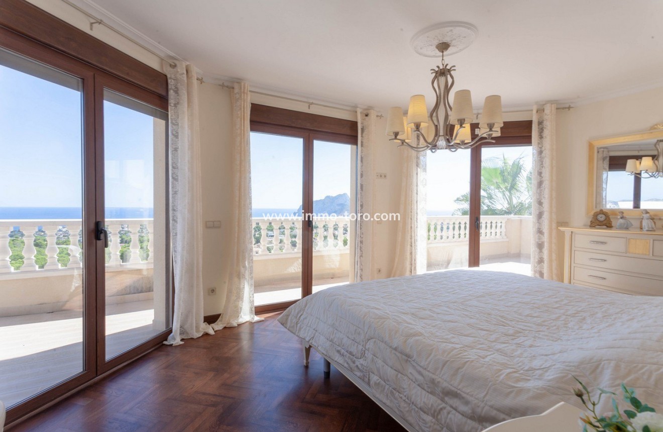 Revente - Villa - Benissa - Raco de Galeno Benissa