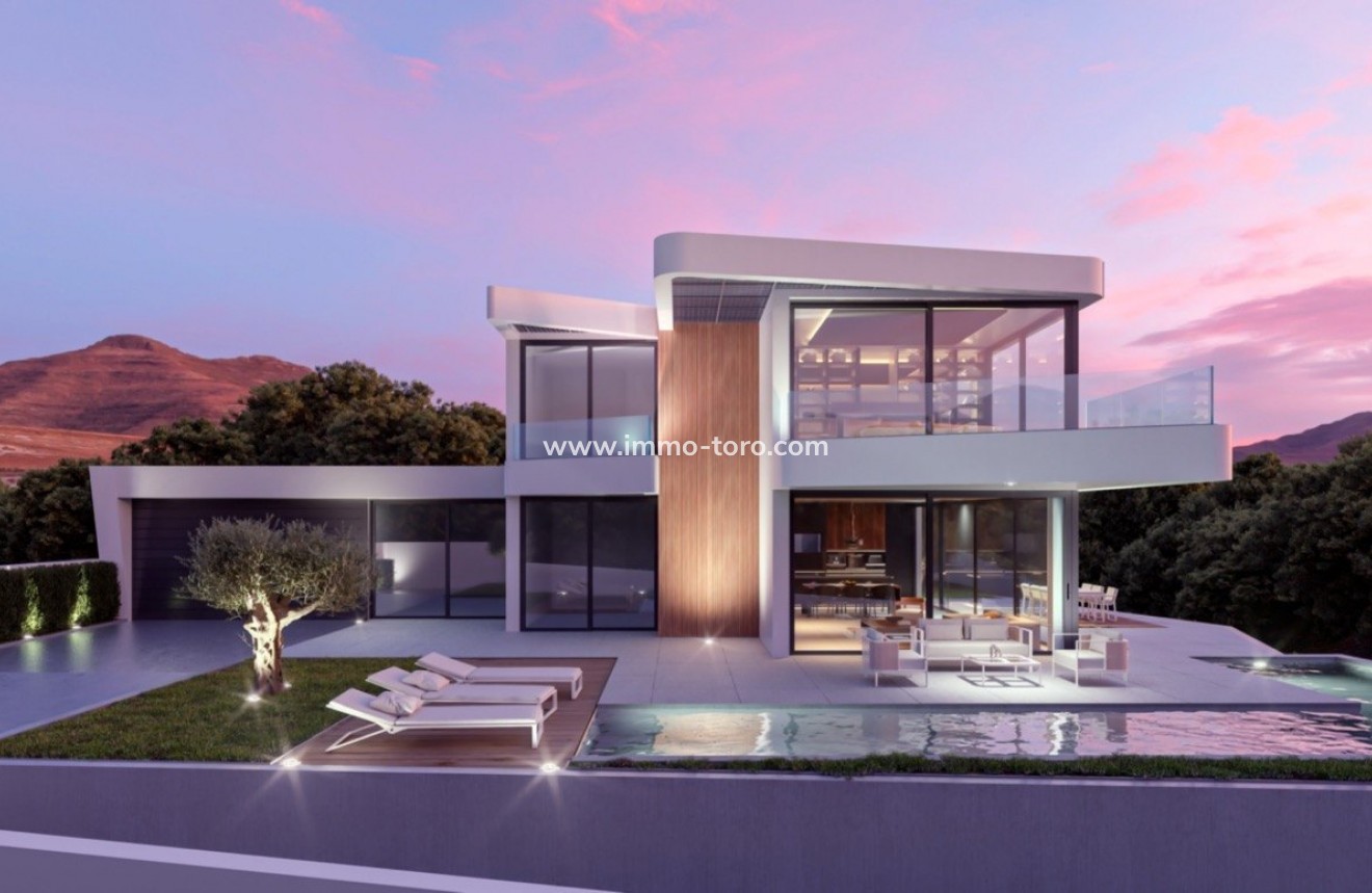 Nueva construcción  - Villa / Chalet - Altea - Santa Clara Altea