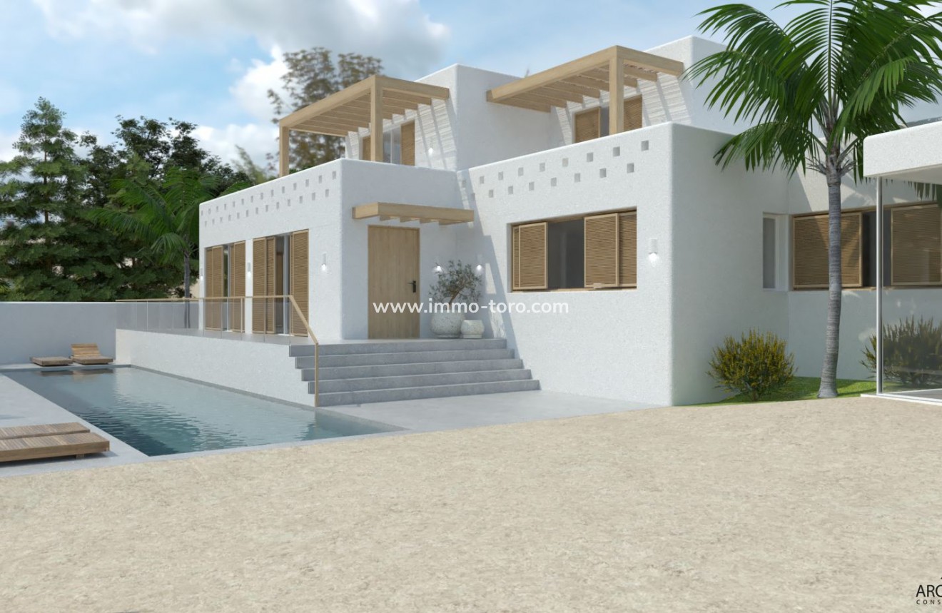 Nieuwbouw - Villa - Moraira - Sabatera Moraira