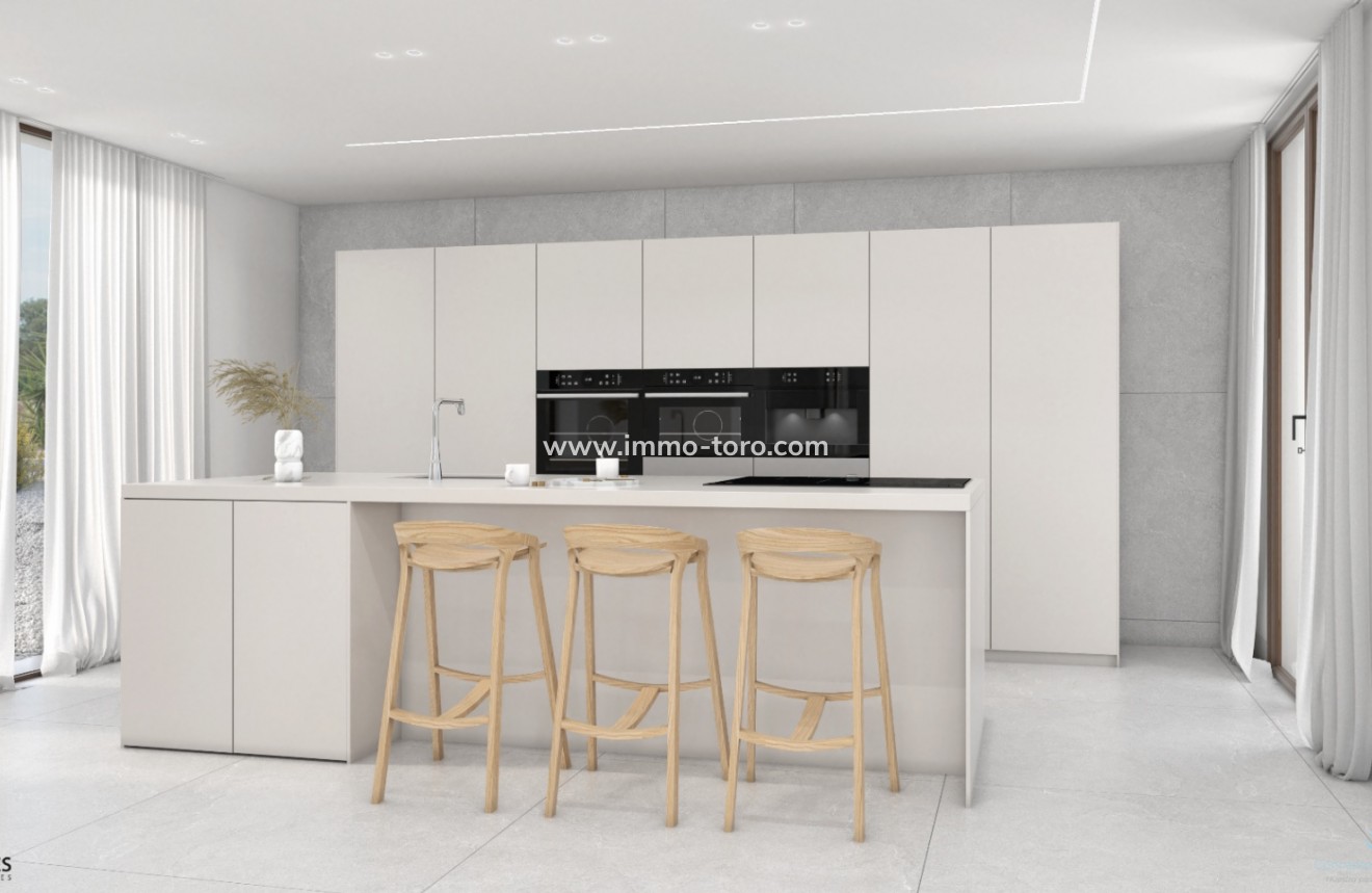 Nieuwbouw - Villa - Moraira - Sabatera Moraira