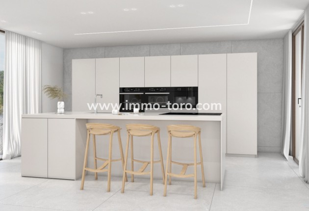 Nieuwbouw - Villa - Moraira - Sabatera Moraira