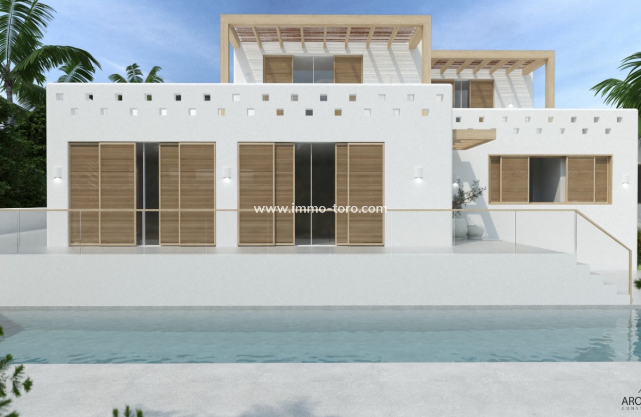 Nieuwbouw - Villa - Moraira - Sabatera Moraira