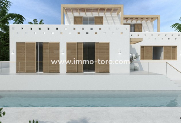 Nieuwbouw - Villa - Moraira - Sabatera Moraira