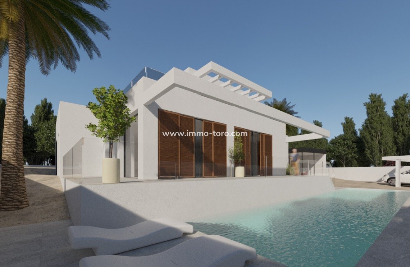 Nieuwbouw - Villa - Moraira - Sabatera Moraira