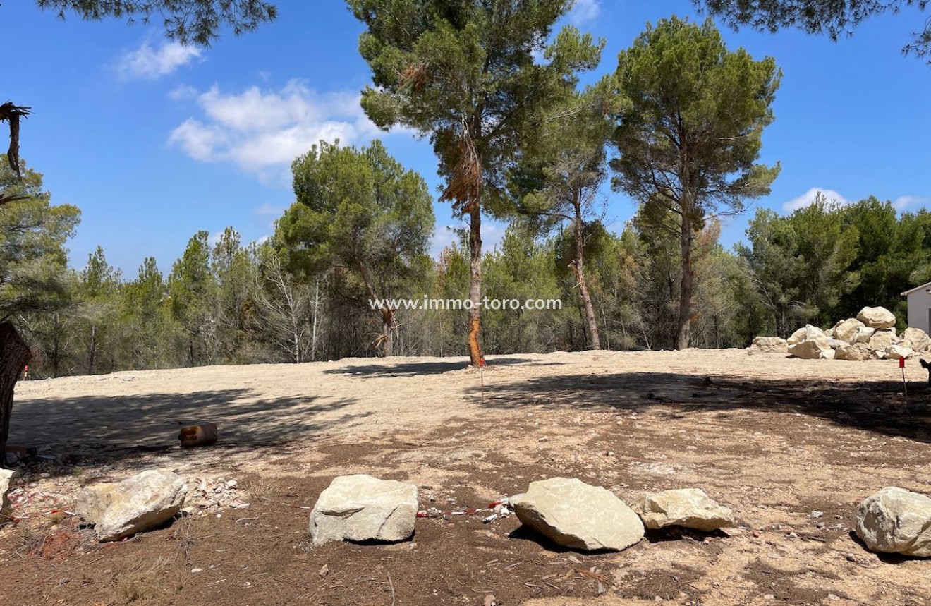 Revente - Plot - Moraira - Benisol Moraira