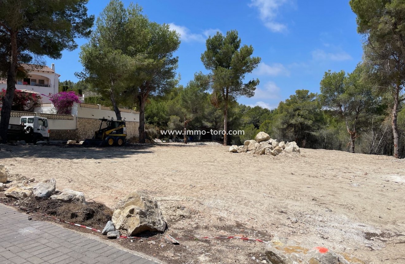 Revente - Plot - Moraira - Benisol Moraira