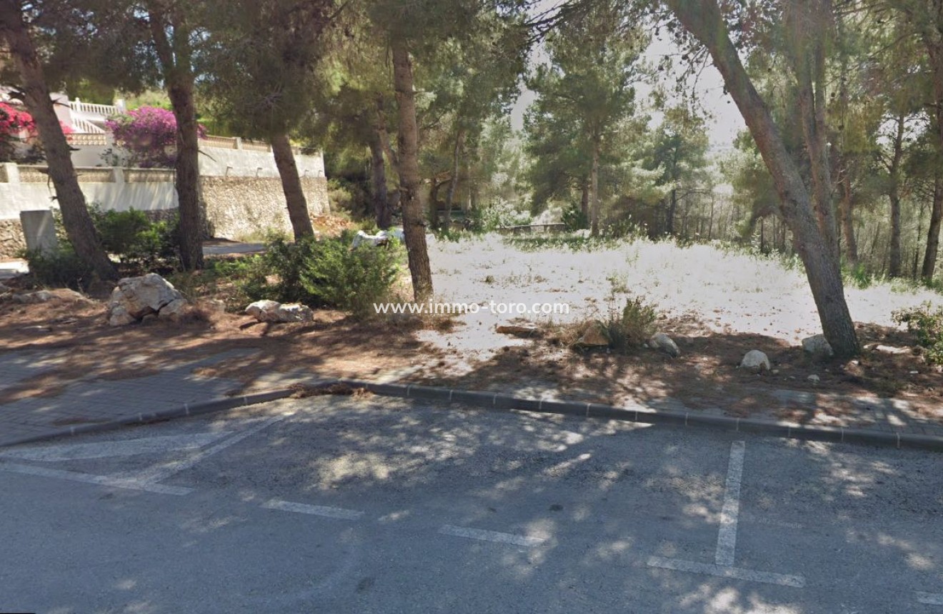 Revente - Plot - Moraira - Benisol Moraira