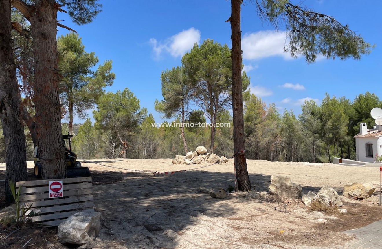 Venta - Plot - Moraira - Benisol Moraira
