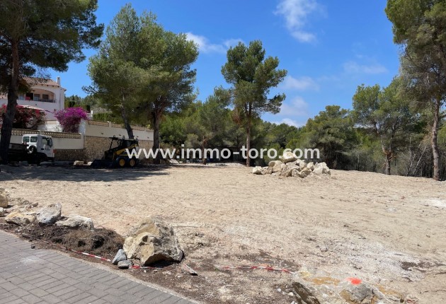 Venta - Plot - Moraira - Benisol Moraira