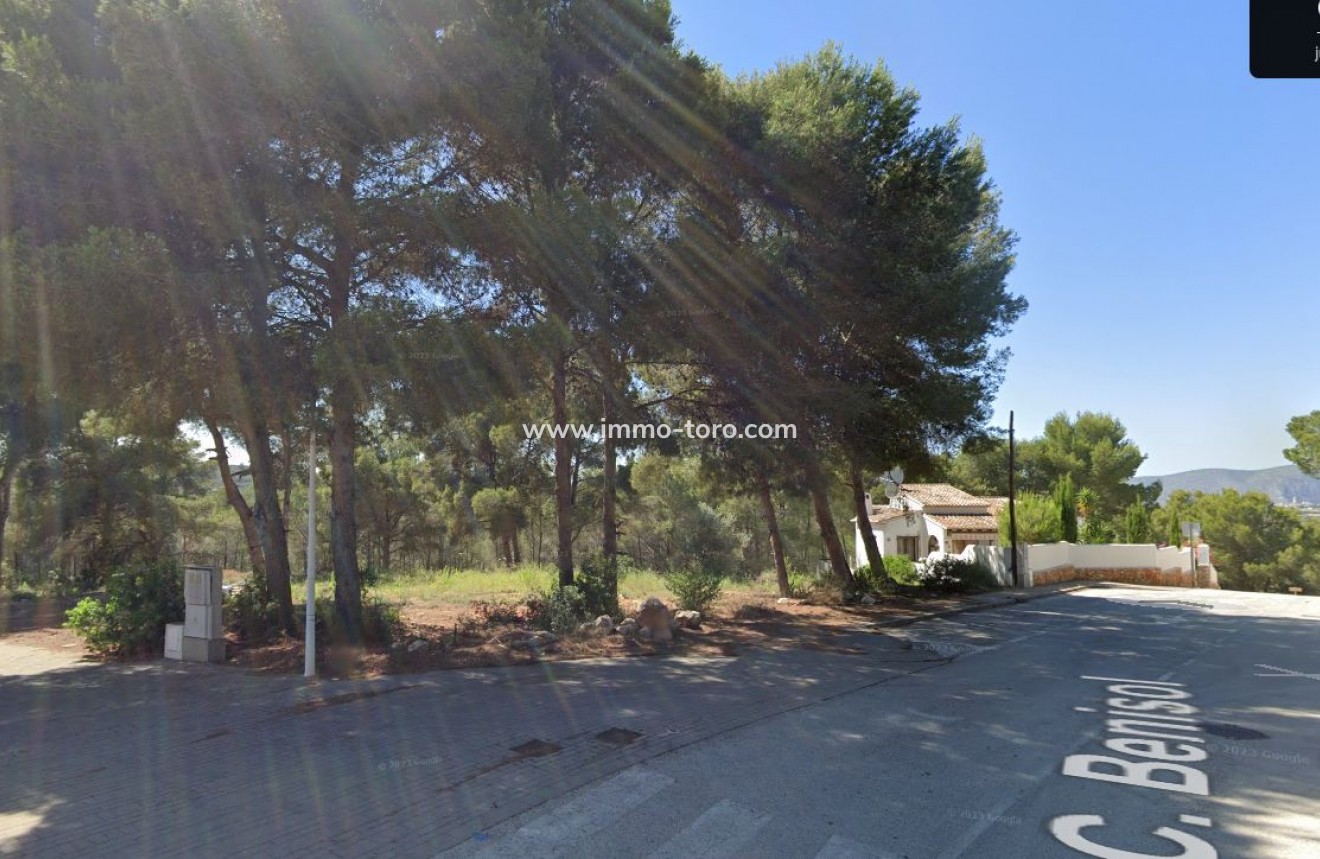 Venta - Plot - Moraira - Benisol Moraira