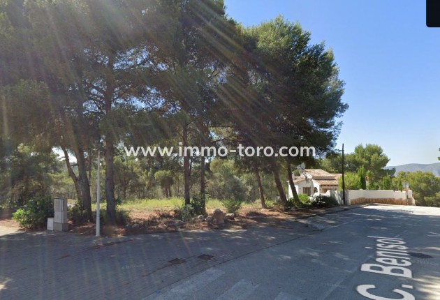 Venta - Plot - Moraira - Benisol Moraira