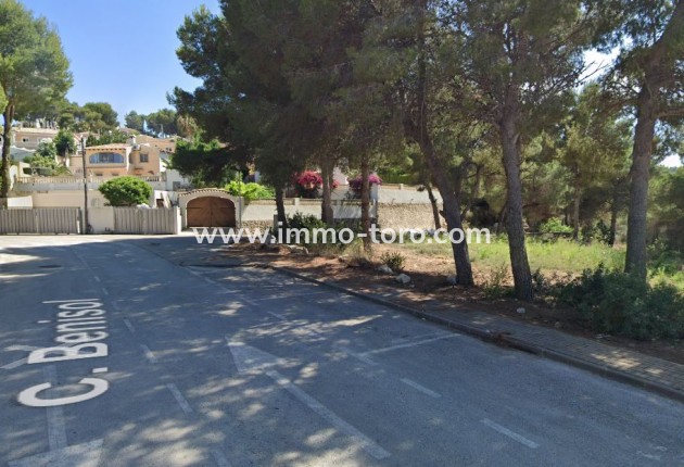 Venta - Plot - Moraira - Benisol Moraira