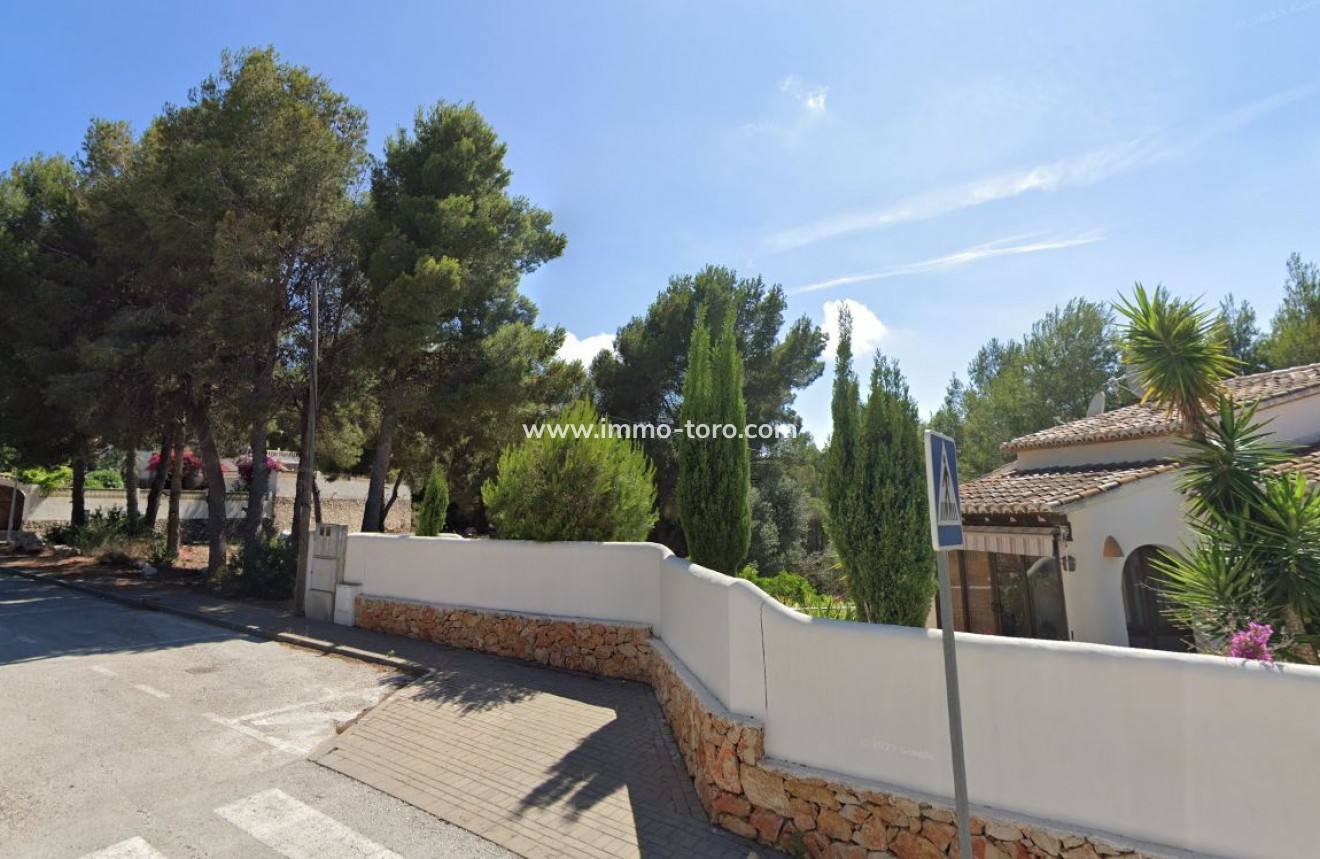 Venta - Plot - Moraira - Benisol Moraira