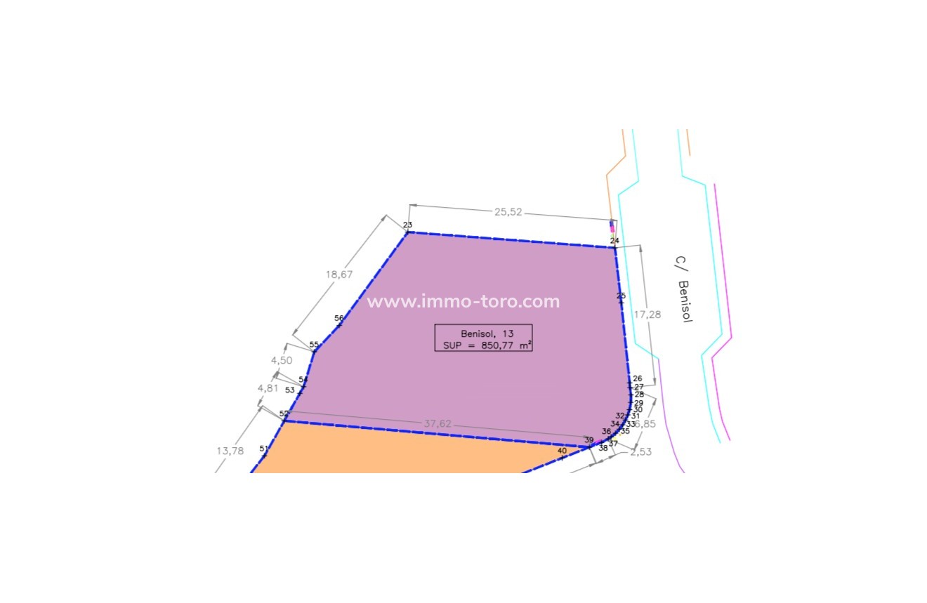 Venta - Plot - Moraira - Benisol Moraira