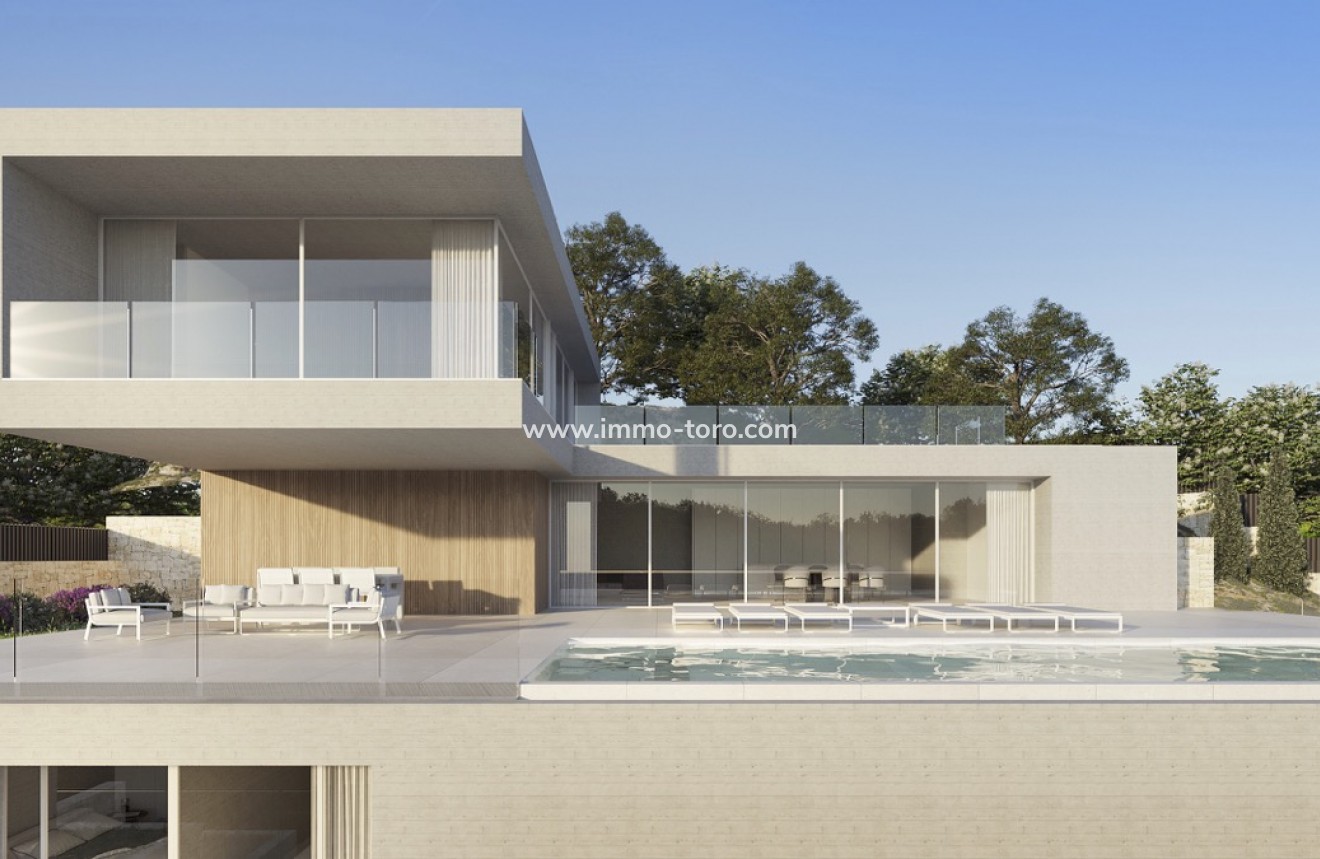 Nieuwbouw - Villa - Benissa - Montemar Benissa