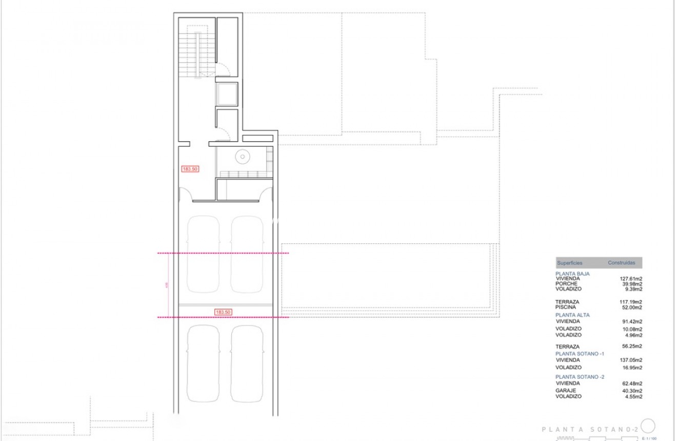 Nieuwbouw - Villa - Benissa - Montemar Benissa