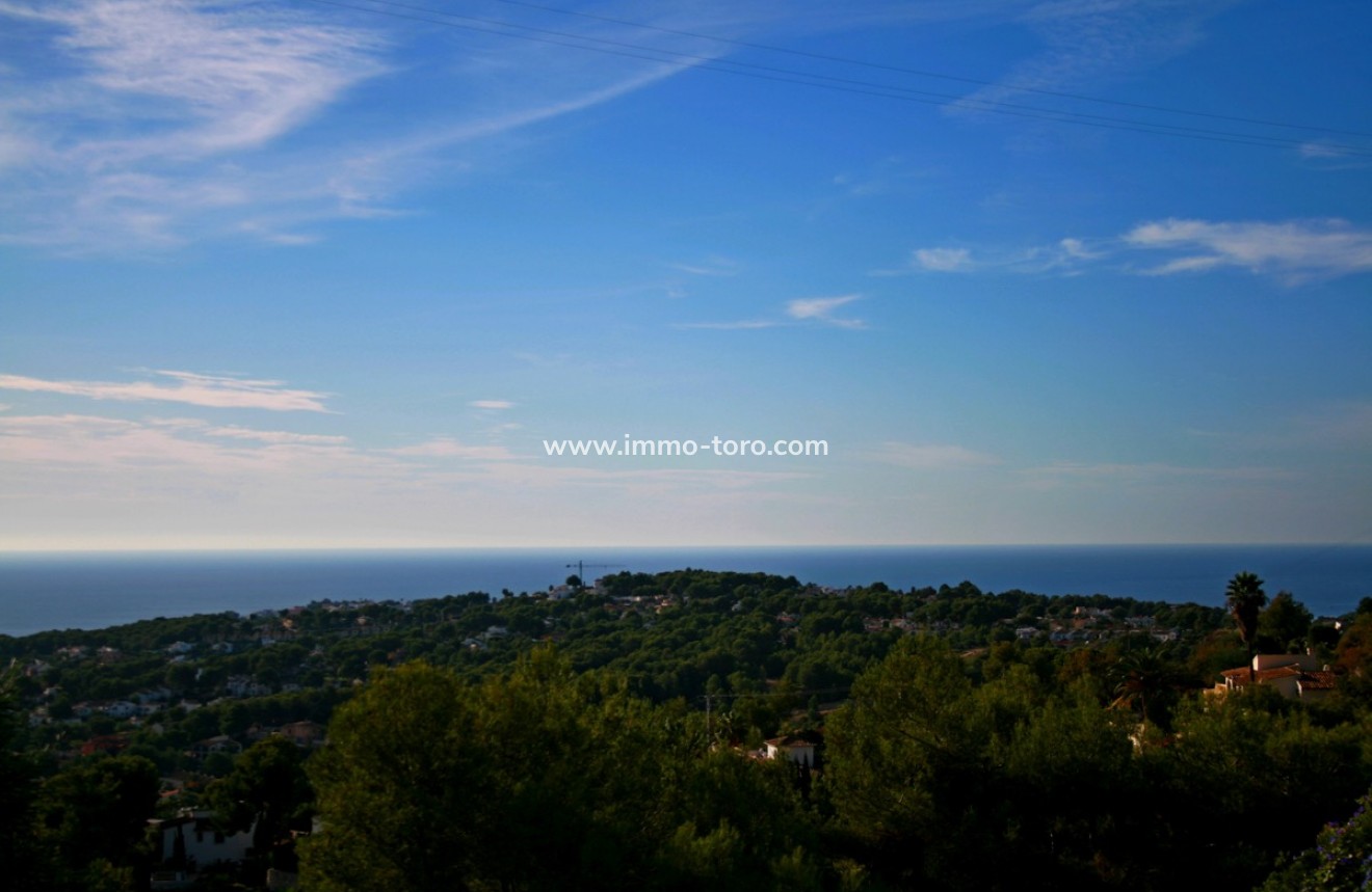 Resale - Plot - Moraira - Benimeit Moraira