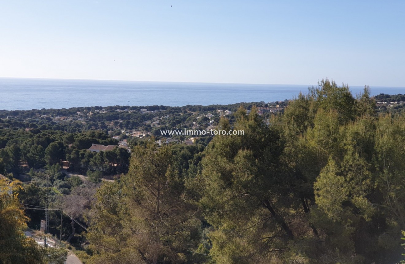 Resale - Plot - Moraira - Benimeit Moraira