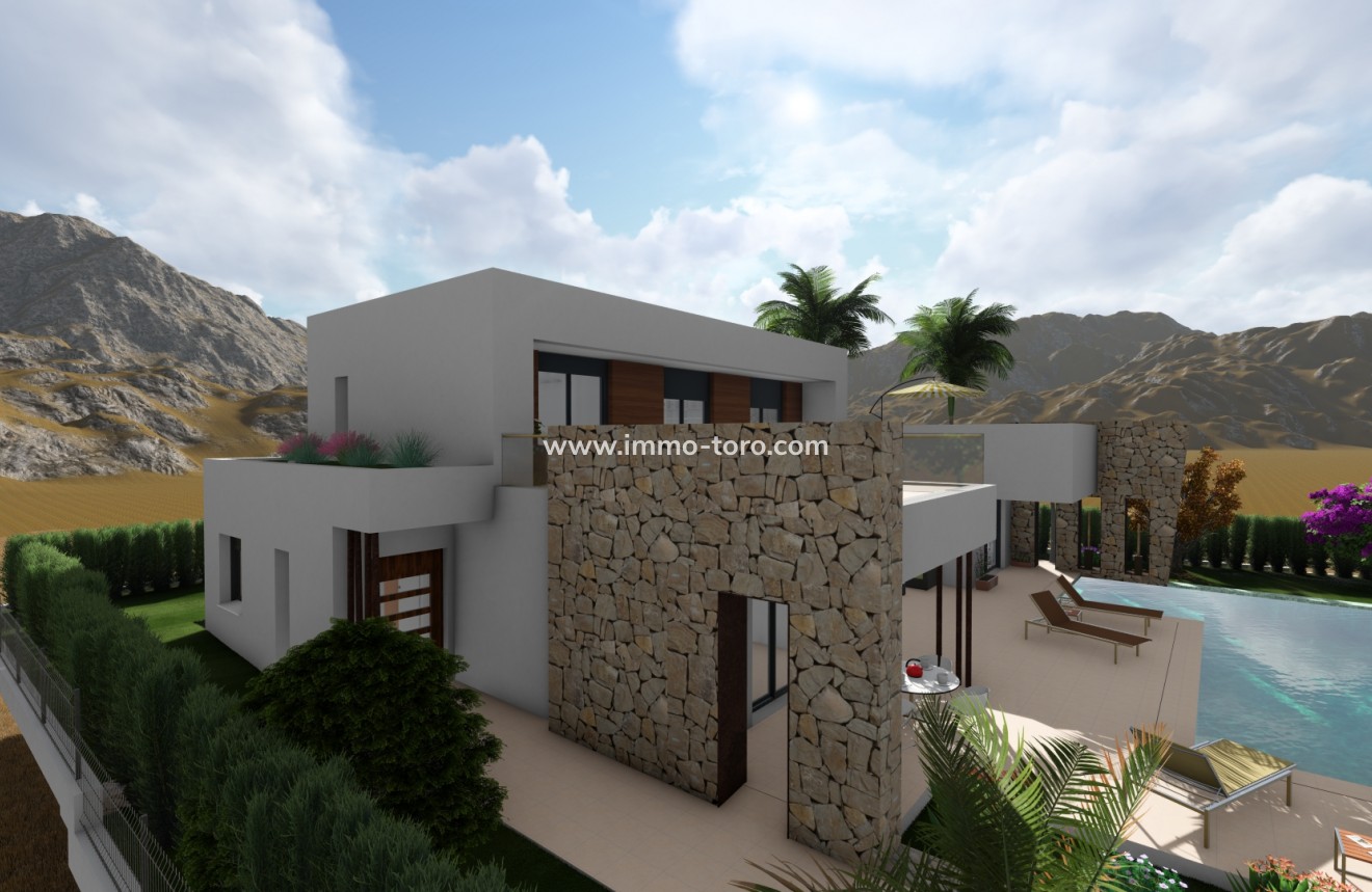 Nueva construcción  - Villa / Chalet - Moraira - Estret Moraira