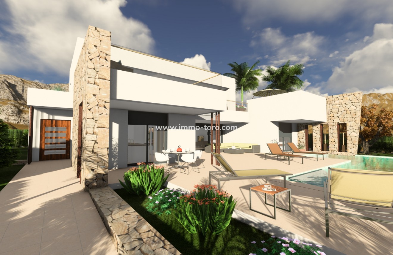 Nueva construcción  - Villa / Chalet - Moraira - Estret Moraira