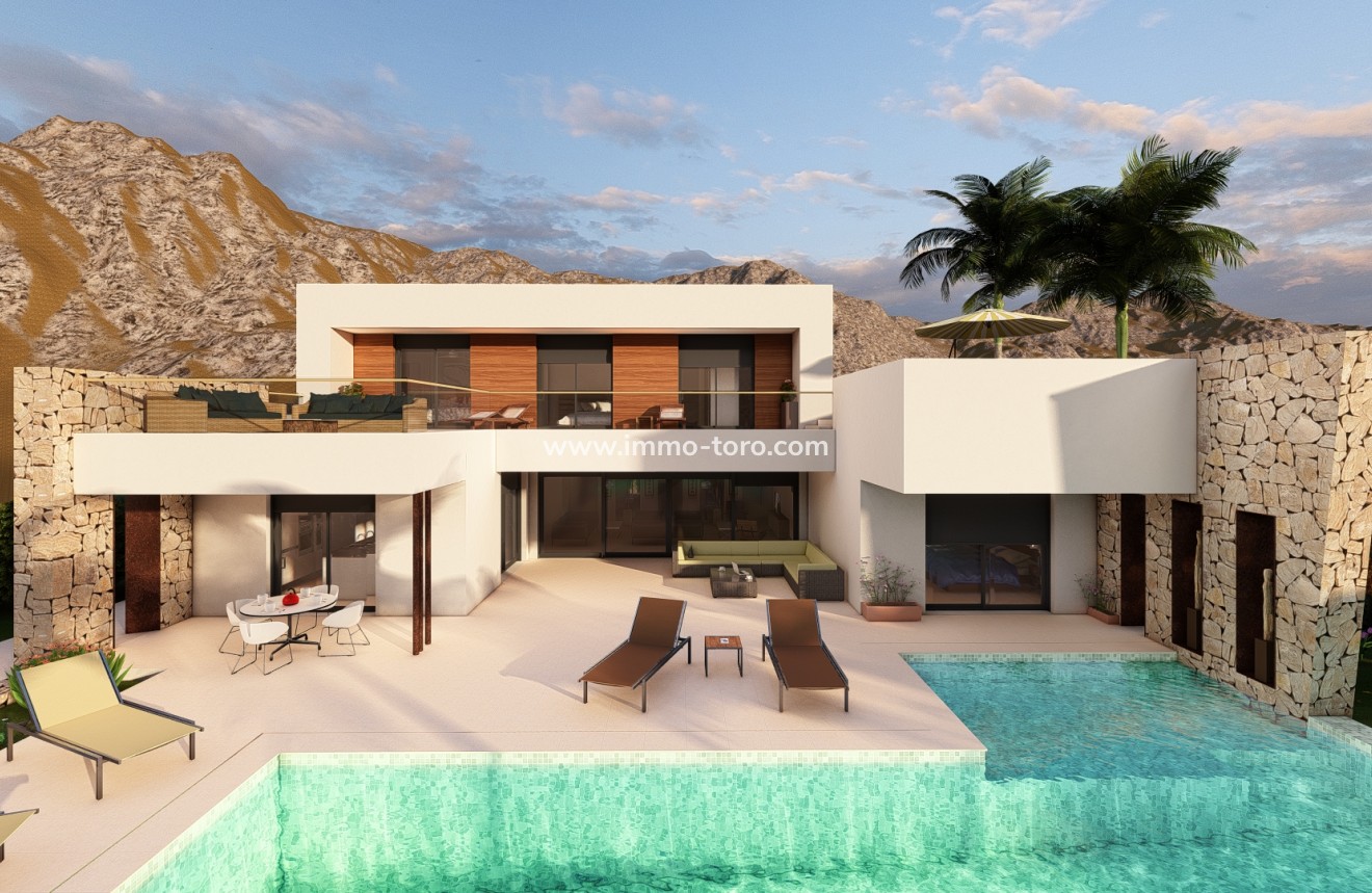 Nueva construcción  - Villa / Chalet - Moraira - Estret Moraira