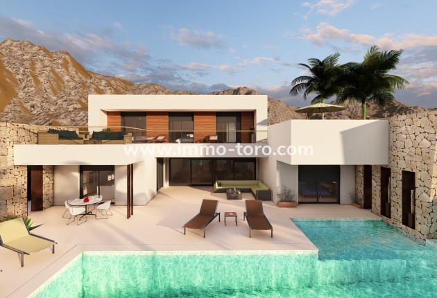 Nueva construcción  - Villa / Chalet - Moraira - Estret Moraira