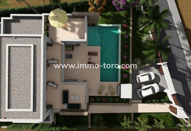 Nueva construcción  - Villa / Chalet - Moraira - Estret Moraira
