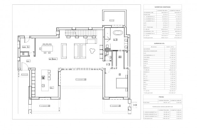 Nueva construcción  - Villa / Chalet - Moraira - Estret Moraira