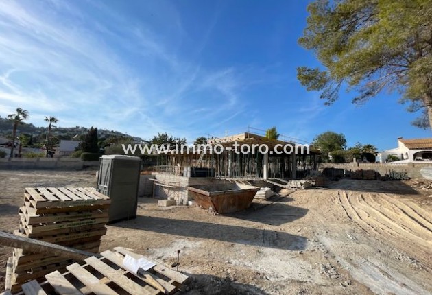 Nueva construcción  - Villa / Chalet - Moraira - Estret Moraira