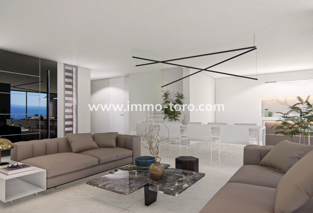 New Build - Villa - Altea - Altea Hills