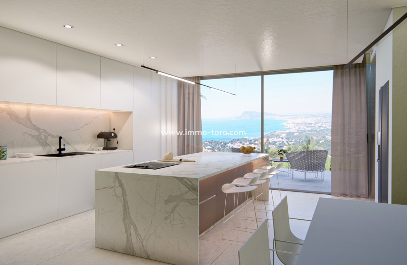 New Build - Villa - Altea - Altea Hills