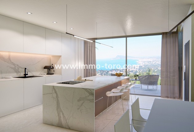 New Build - Villa - Altea - Altea Hills