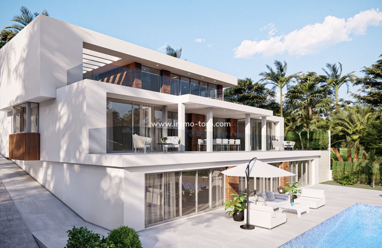 New Build - Villa - Altea - Altea Hills