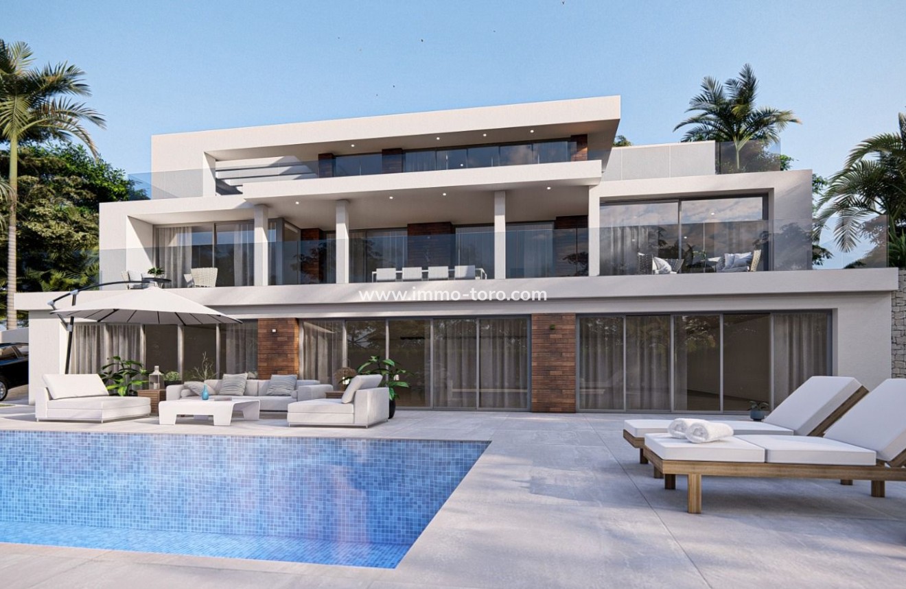 New Build - Villa - Altea - Altea Hills