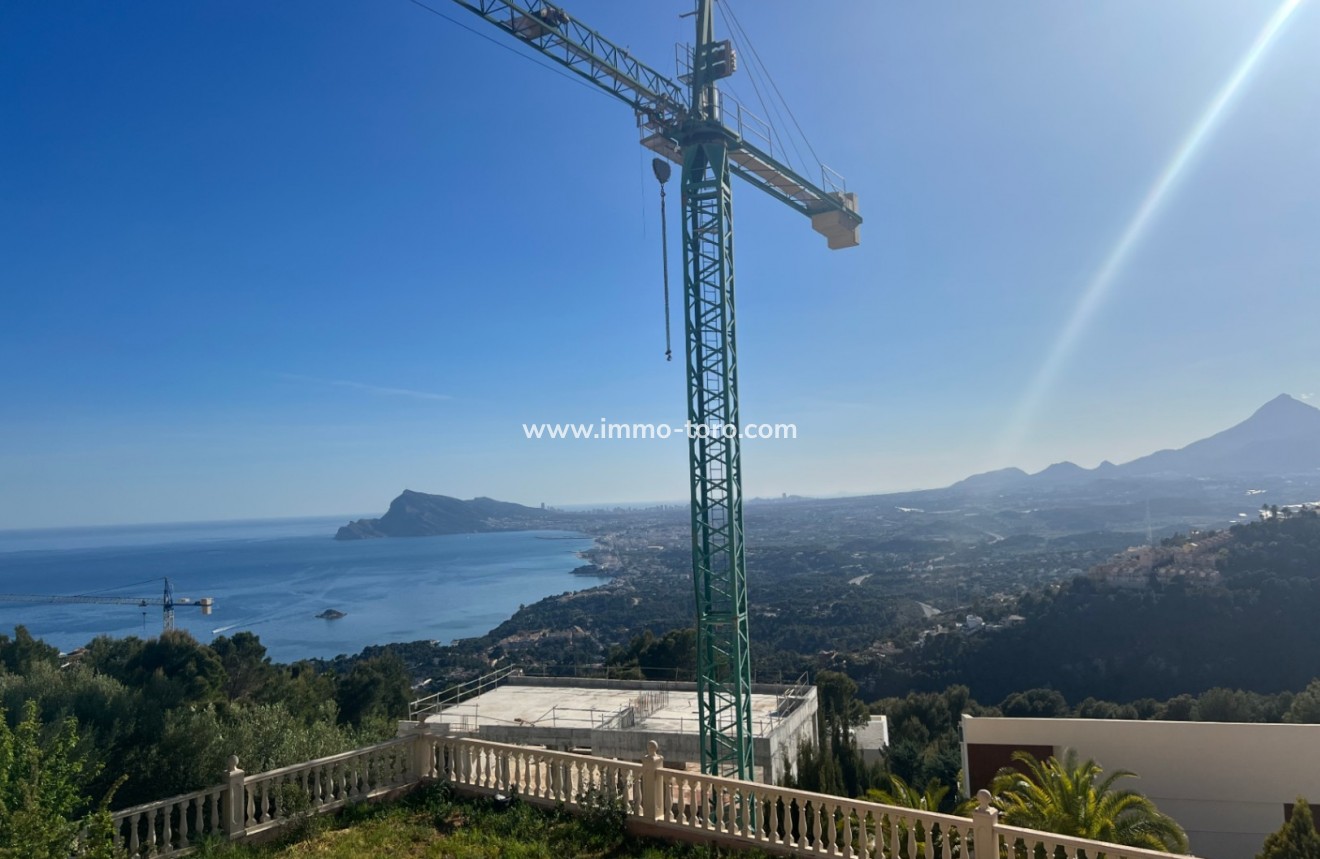 New Build - Villa - Altea - Altea Hills