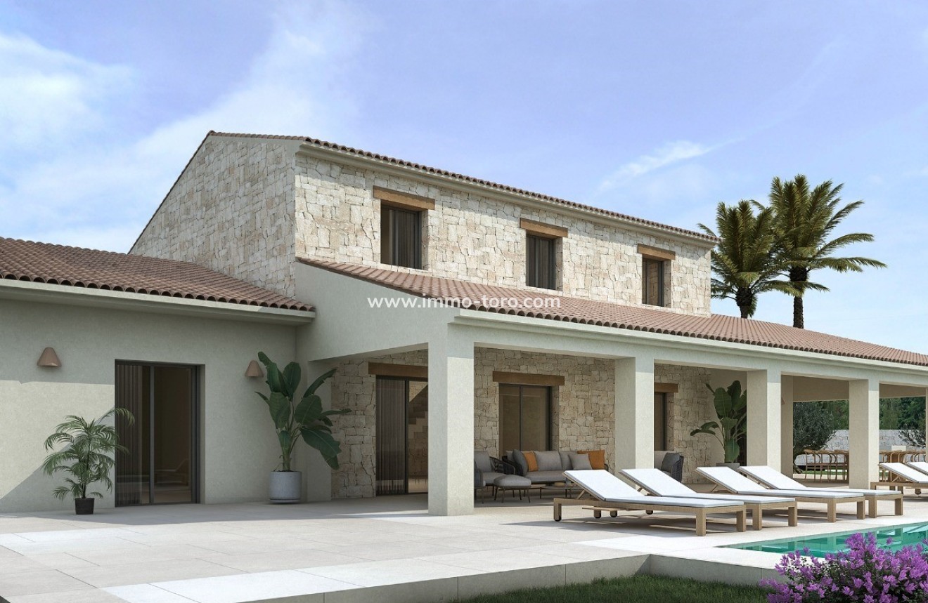 Nueva construcción  - Villa / Chalet - Moraira - Cami San Miguel Teulada