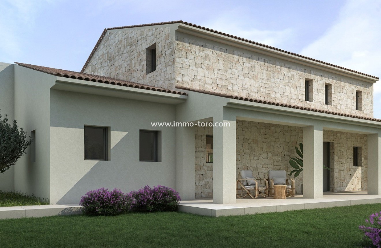 Nueva construcción  - Villa / Chalet - Moraira - Cami San Miguel Teulada