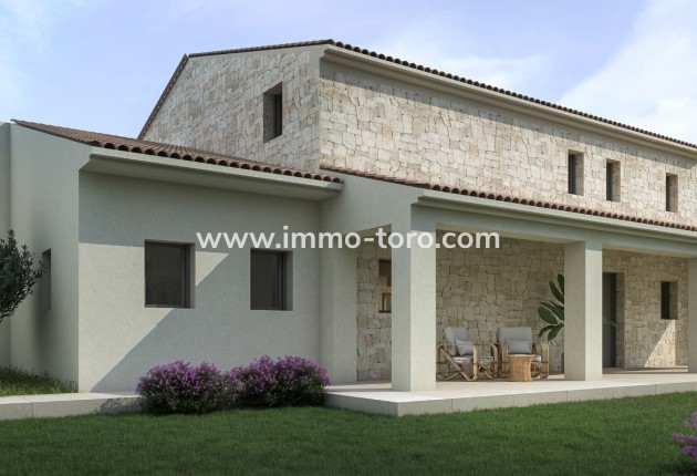Nueva construcción  - Villa / Chalet - Moraira - Cami San Miguel Teulada